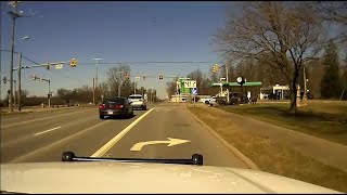 Full video: Dashcam shows chase hours before man was shot by police in Brookfield