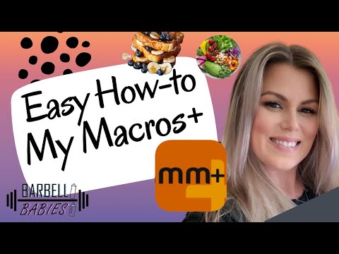 MY MACROS + EASY GUIDE TO GET STARTED