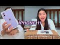 Purple iPhone 11 UNBOXING!