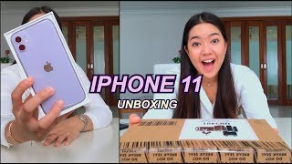 Purple iPhone 11 UNBOXING!