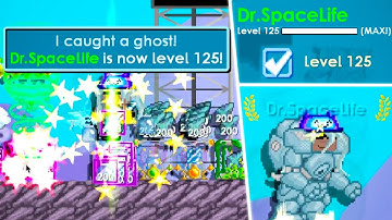GETTING MAX LEVEL 125 IN 1 DAY GROWTOPIA!