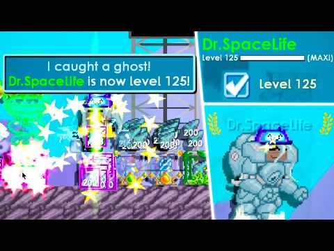 GETTING MAX LEVEL 125 IN 1 DAY GROWTOPIA