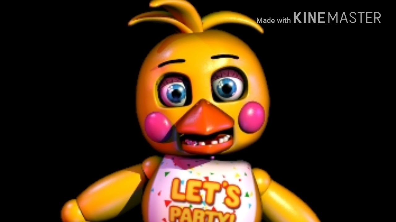 Toy Chica Sings The living tombstone - YouTube