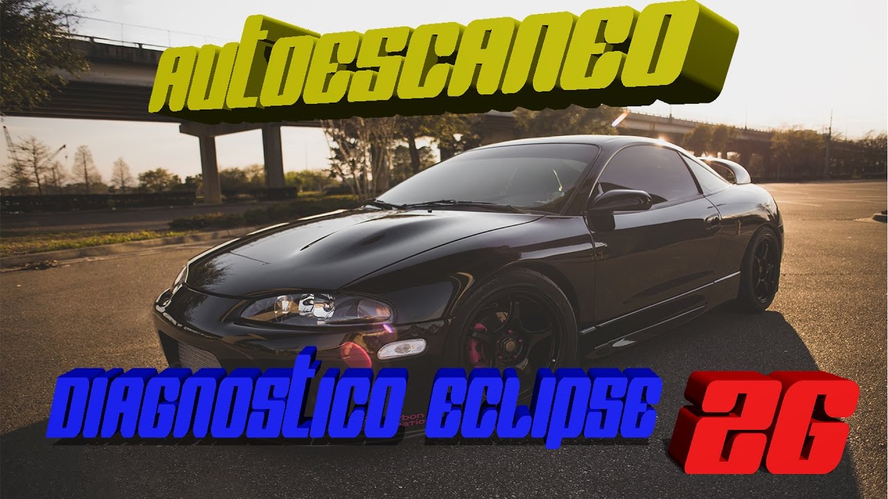 AUTOESCANEO¡¡¡ CODIGOS OBDII ECLIPSE 2G