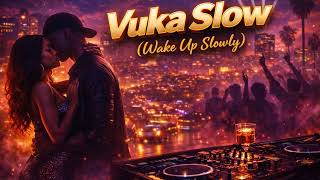 Vuka Slow Wake Up Slowly  Seductive Amapiano Jam  Late Night Party Jam