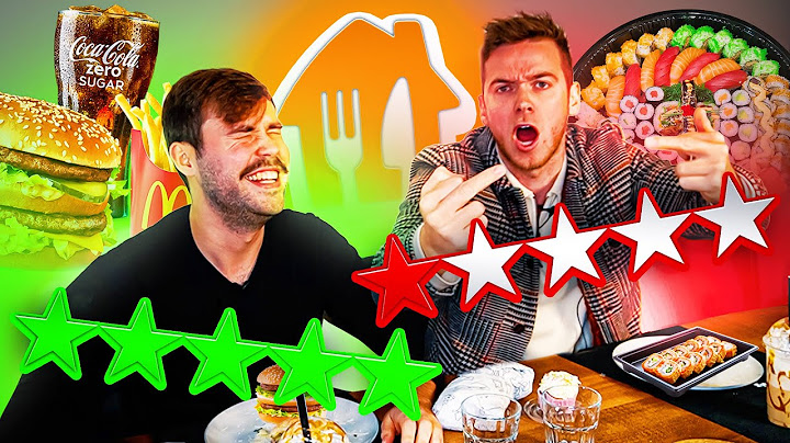HET BESTE EN SLECHTSTE RESTAURANT VAN THUISBEZORGD!