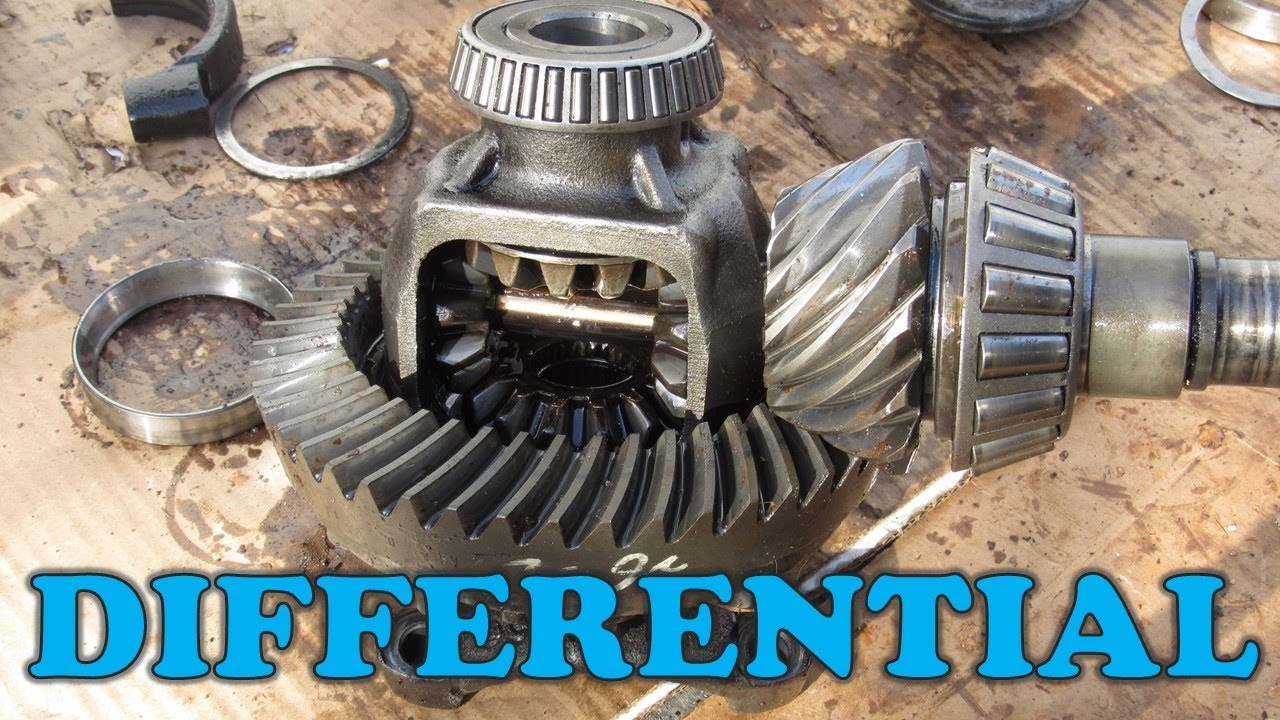 how-a-differential-works-youtube