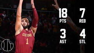 Max Strus Highlights | Cavaliers vs. Pistons | 17th Nov 2023