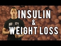 Insulin and Weight loss ➠ How to Control & Lower Insulin Resistance Levels Fat Loss Diabetes Leptin
