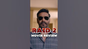 Raid 2 Movie Review 🔥 | RAID 2 REVIEW | #shorts #raid2