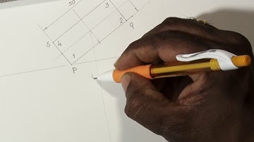 Engineering Graphics MADE EASY by Prof  Dr R Edison Practice session perspective projection problem4