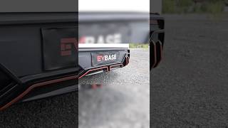 Juniper‘s Redline Rear Diffuser#evbase# #tesla #modelyjuniper #reardiffuser  #modelyjuniper
