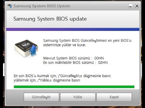 SAMSUNG NP305E5A BİOS GÜNCELLEME BİOS DUMP - YouTube