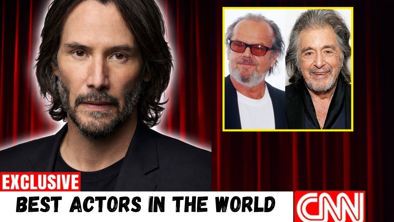 At 61, Keanu Reeves Finally Reveals His 7 Favourite Actors - YouTube