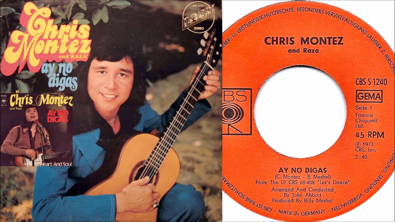 Chris Montez - The More I See You / There Will Never Be Another You Chris Montez - The More I See You / There Will Never Be Another You