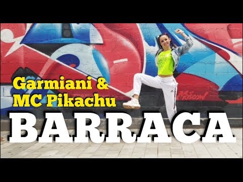 Barraca - Garmiani x Mc Pikachu | Zin 81 | Zumba Fitness