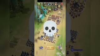 Kingdom clash stone golem bug💀