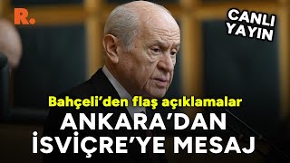 Ayşe Ateş'in açıklamalarına ne diyecek? | MHP lideri Bahçeli ilk kez konuşuyor #CANLI