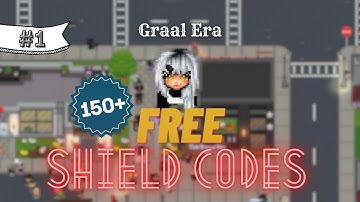free 150+ SHELD CODES come check it out! pt.1 │ Graal Era