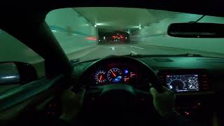 Nissan GTR Midnight Drive (POV)