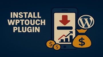 Install WPtouch Plugin : English Tutorial for a WordPress Site 🚀#WPTouch #WordPress #SEO