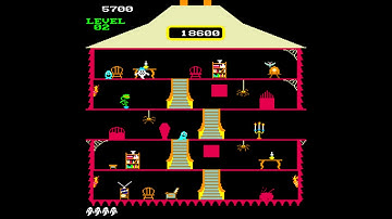 MiSTer (FPGA) Eeekk! Arcade core (20171121)