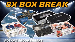 Group Break #44.1 - 8x Box break