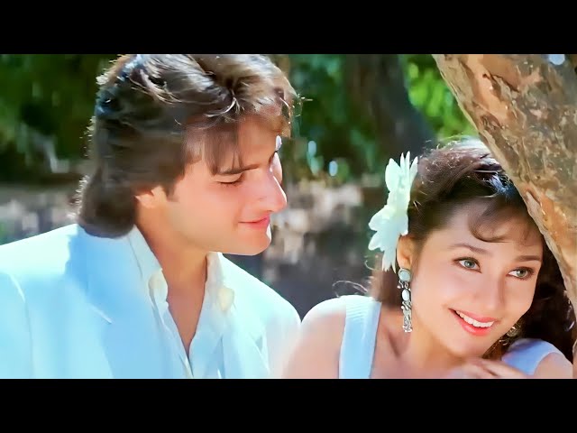 Jaane Man Jaane Jan | 4k Video Song | Tu Chor Main Sipahi (1996) | Kumar Sanu, Kavita Krishnamurthy class=