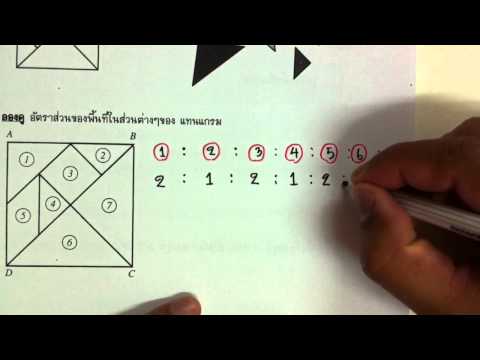 การประยุกต์ 1 ตอนที่ 11 : คณิตเสริม ม.1