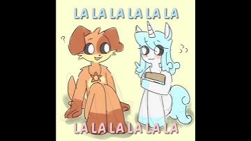 ||Lalalalalala||Dogday x craftycorn smiling critters edit||🧡x💙||#edit #smilingcritters #capcut ||