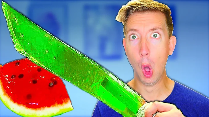 DIY EDIBLE CANDY GADGETS!!! *FUNNY* Learn How To P...