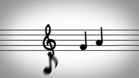 Musical Note Dance (Motion Graphic)