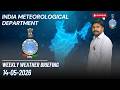 Weekly Weather Briefing (14.05.2026)