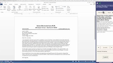 Jeffcoat - 0133169 - CPT 170 - Word Chapter 2 Simulation Exam