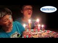 Birthday Cake to the Face! (WK 184.5) | Bratayley