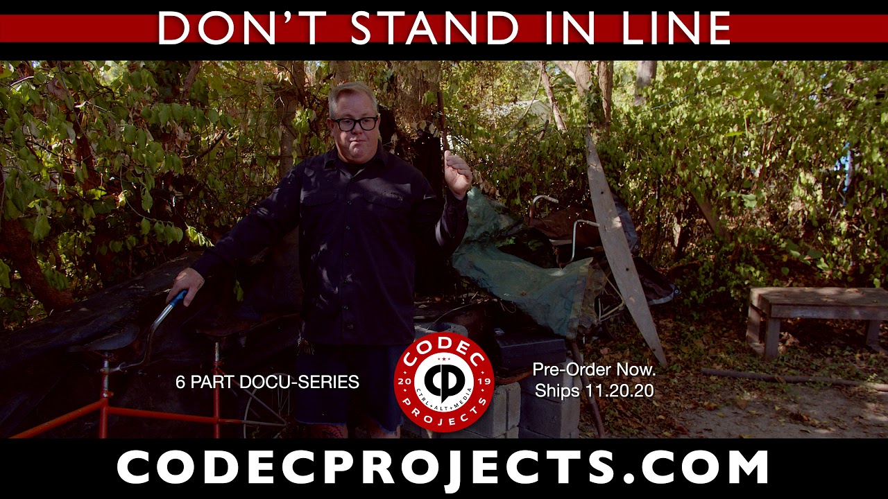 Don't Stand In Line: Season 1| Excerpt [4K] Codec Projects