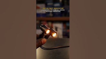Dot indicator 🤩|#bike #modified #shorts #trending #viralvideo #led