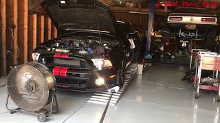 My Shelby GT500 VMP gen 2r DYNO numbers!