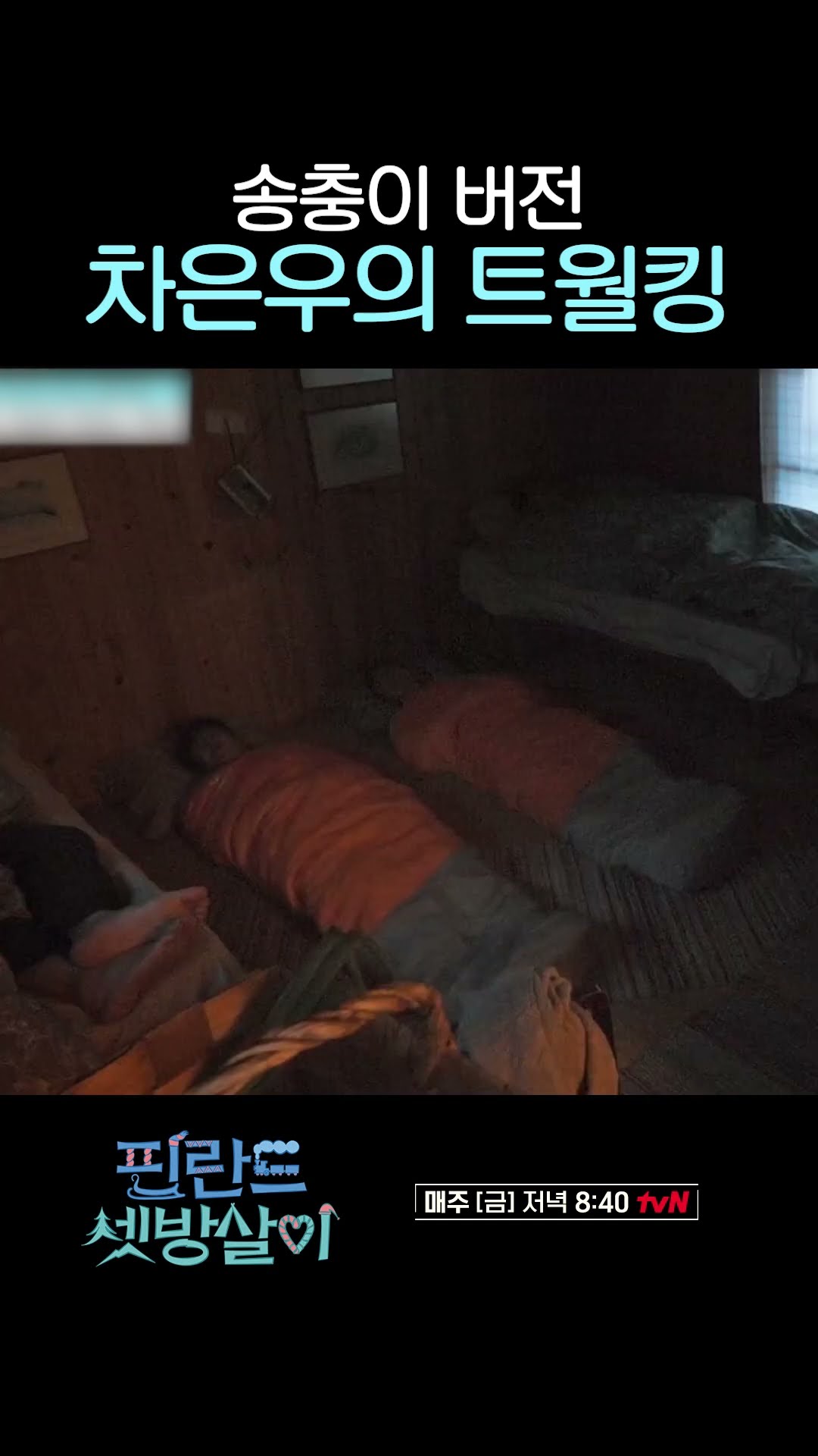 차은우 스타일 꿈틀꿈틀 트월킹 ㅋㅋ #핀란드셋방살이