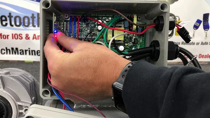 How to clear the Circuit Board on LIft Tech Marine...