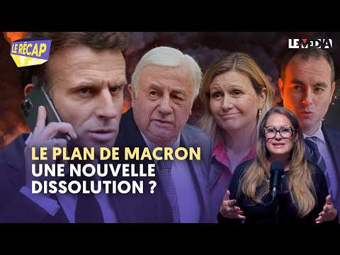 MACRON : UNE NOUVELLE DISSOLUTION POUR PIRATER 2027 ?