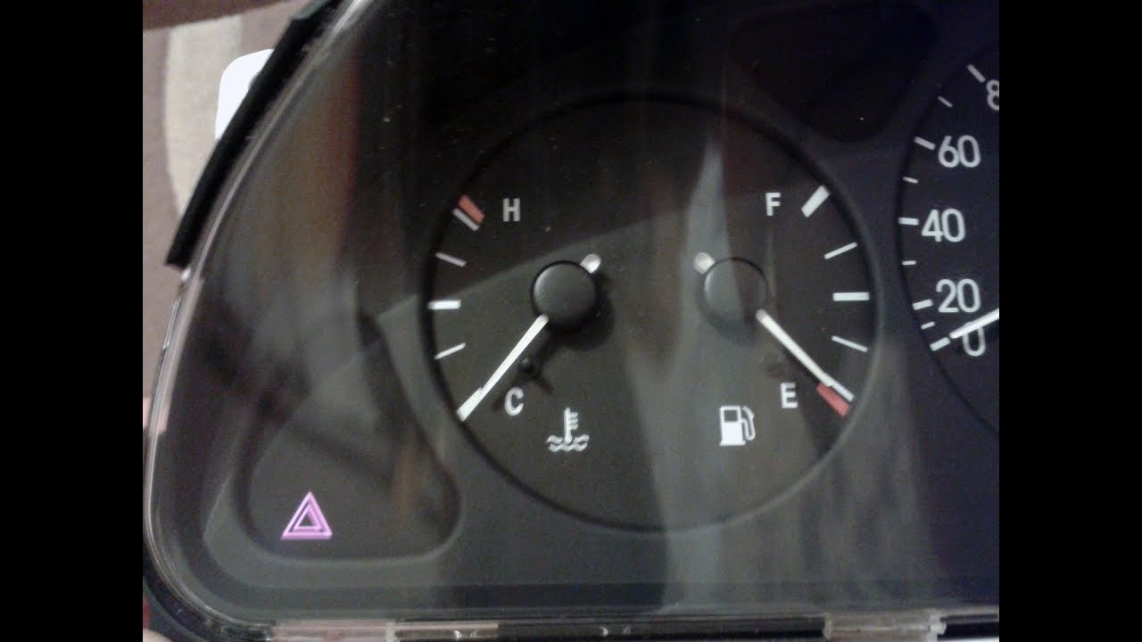 Ланос 1.5 SE Активация сигнальной лампы на приборной панели(Аварийка ...