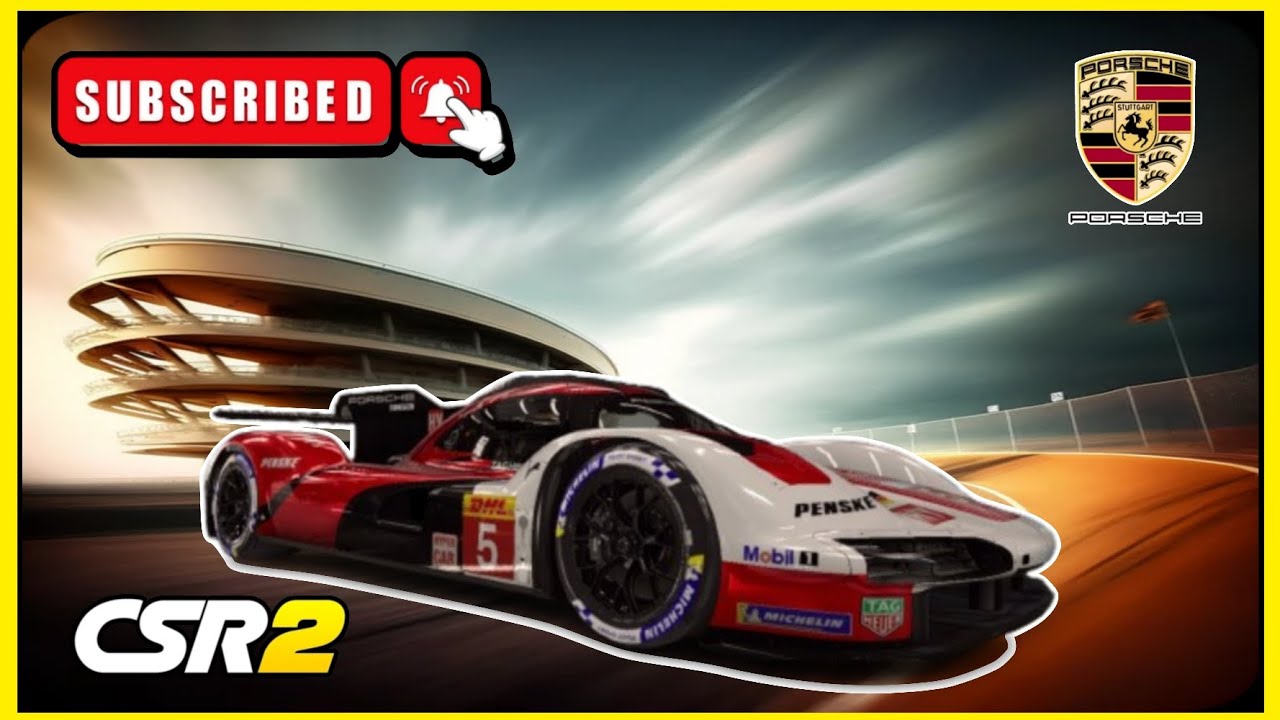 CSR2' PORSCHE 963 LM & TEST DRIVE - YouTube
