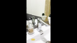 Easy to install IntelliSense Basin Faucet