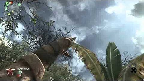 Call of Duty: Black Ops 360 tomahawk across the map!!!!!!!!!!!!!