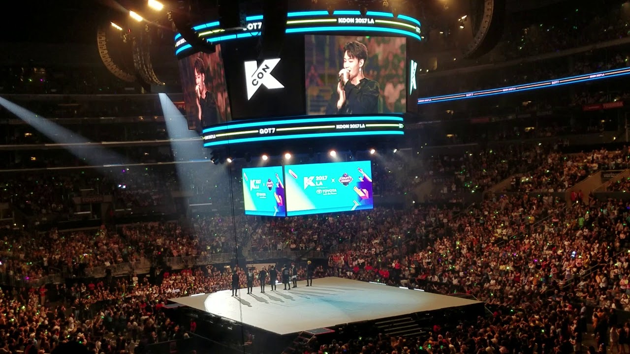 [FANCAM] KCON LA 2017 - GOT7 - Full Set