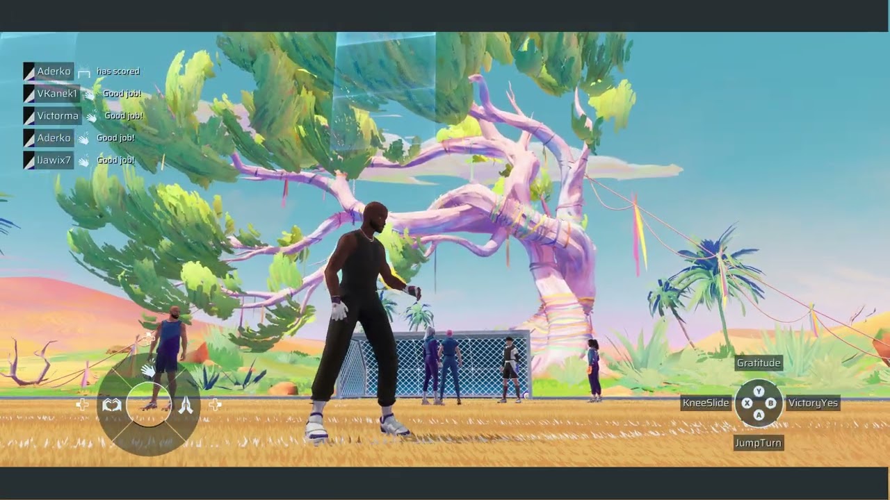 REMATCH BETA TEST  1vs5 #2