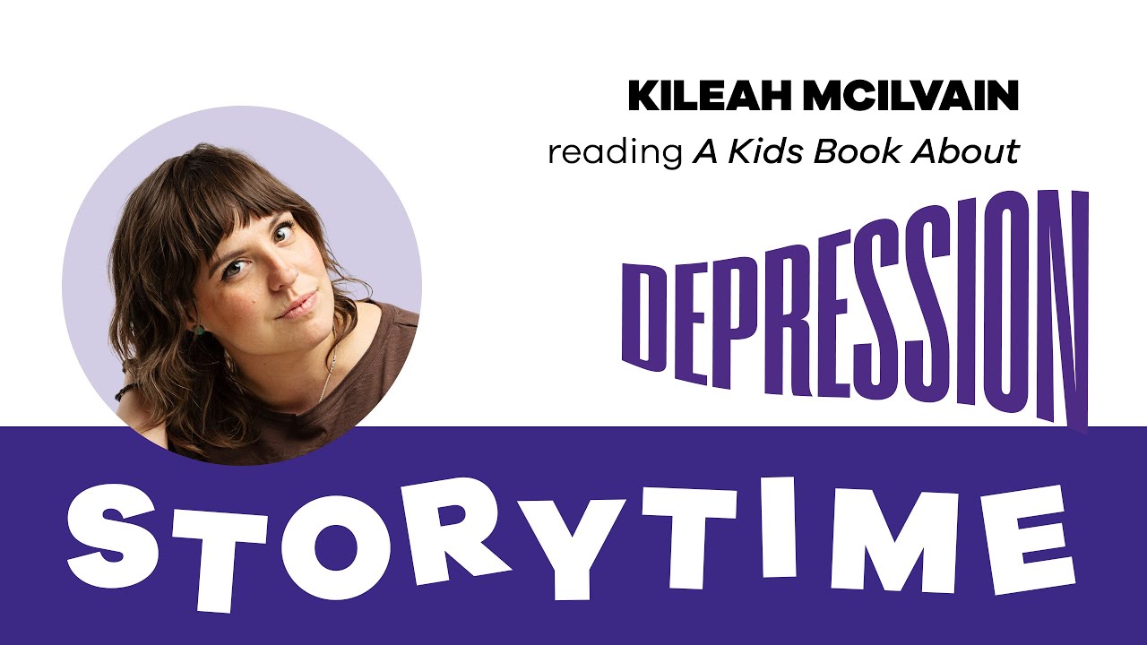 A Kids Book About Depression by Kileah McIlvain