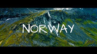 Norways Nature By Drone 4K