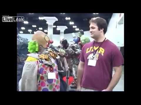 Yucko The Clown Comic Con Lol